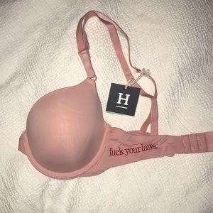 Harper Wilde 36D “The Base” Bra Embroidered